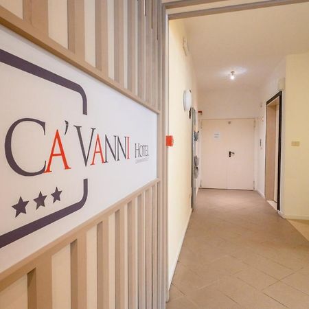 Hotel Ca Vanni Rimini Exteriör bild